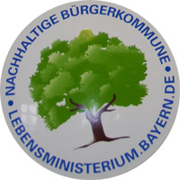 Nachhaltige Bürgerkommune - Siegel
