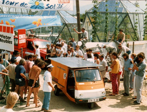 25 Jahre Solarmobil Erlangen