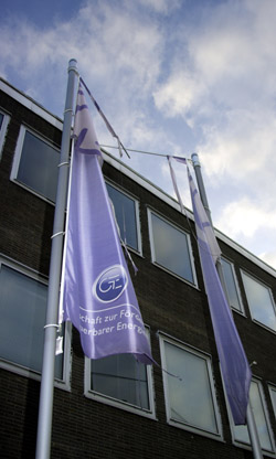 GFE-Firmengebäude in Nürnberg 16.08.2011