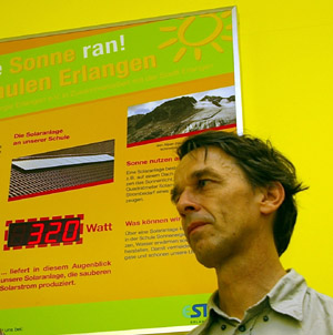 33 öffentliche Schulen in Erlangen - alle mit Solarstromanlage