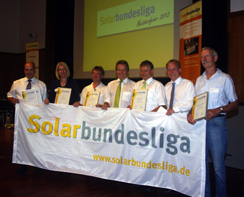 Solarbundesliga-Meister 2012