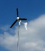 Windkraft bei iKratos in Weissenohe zur Netzeinspeisung