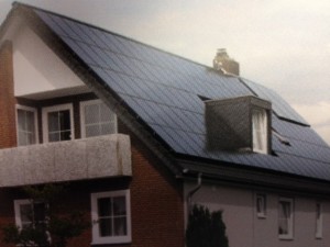 Photovoltaik-auch für Norddächer geeignet