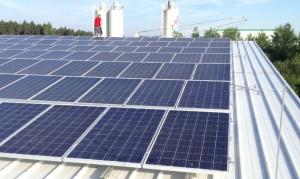 Photovoltaik Roth bei Nuernberg mit Blitzschutz