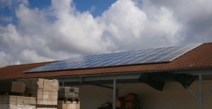 Netter Bauart Photovoltaik