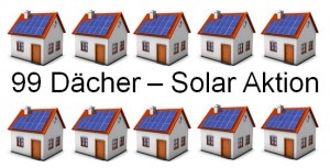 99 Solar Dächer