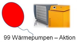 99 Wärmepumpen Tausch Aktion Heizung