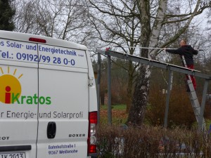 Solarreinigung als Weihnachtsgeschenk