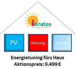 Energietuning Paket Haus