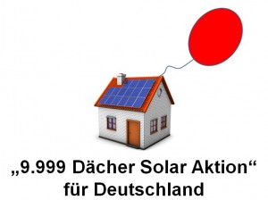 Solaranlage 999 Dächer