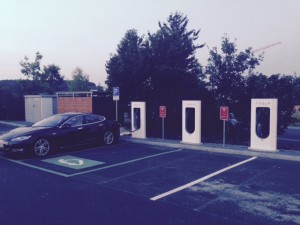Tesla Supercharger