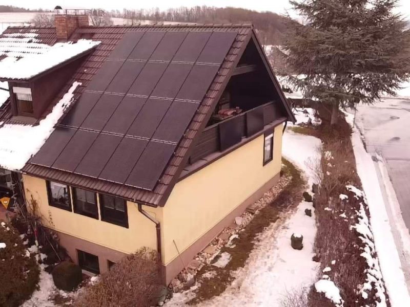 Investition Photovoltaik