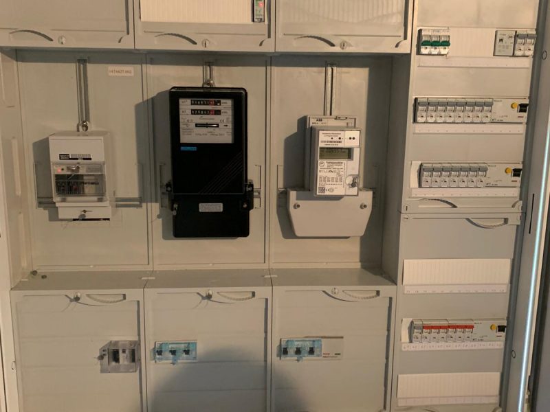 Saldierender Zähler bei Solaranlagen