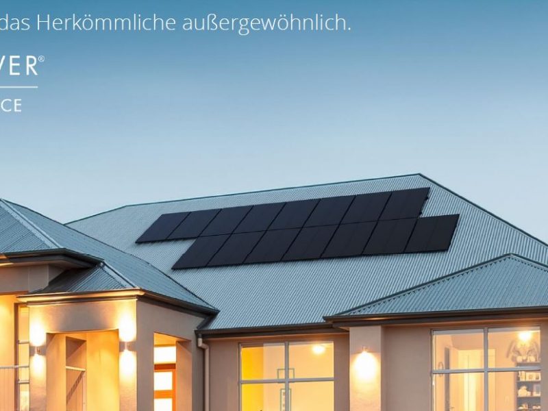 NEU SunPower Performance Solarmodul P 3