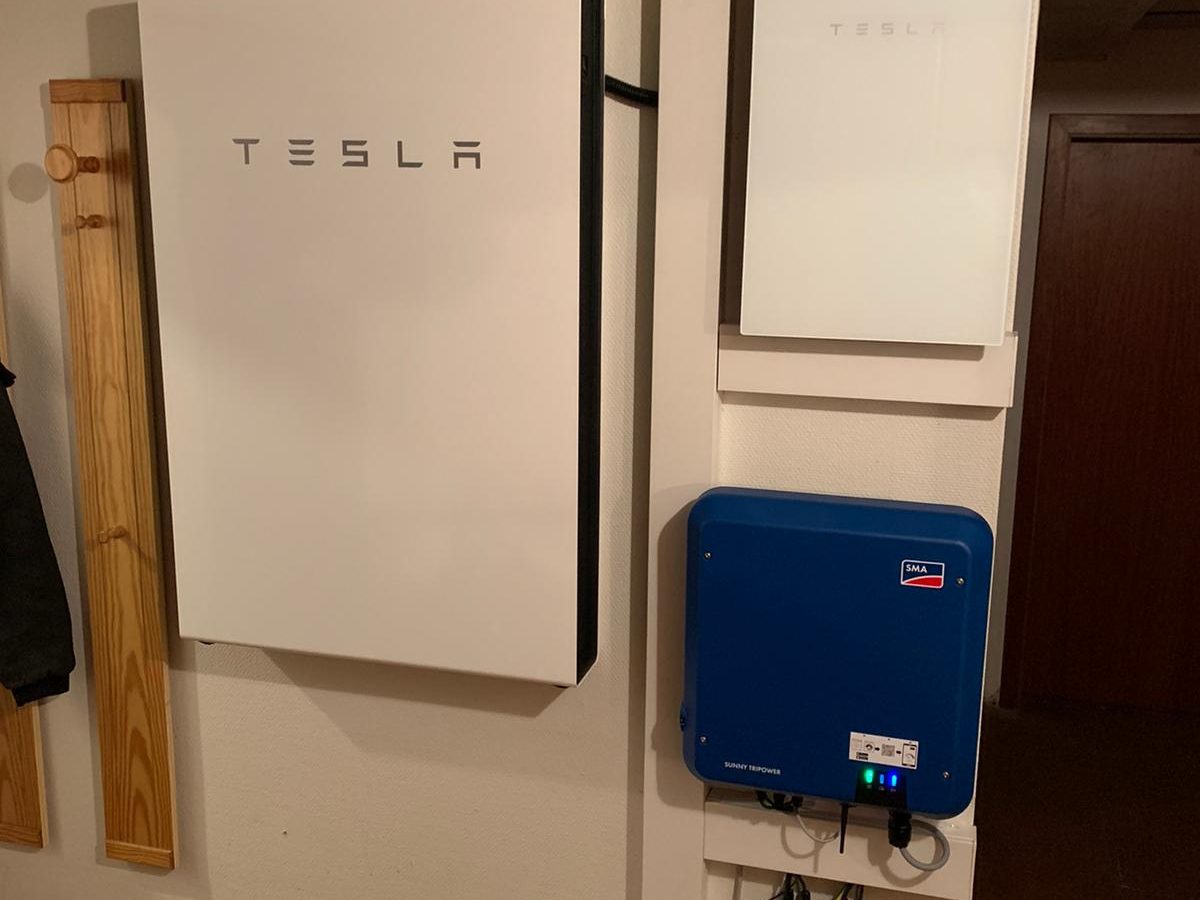 Tesla Powerwall 2.0 für Metropolregion Nürnberg