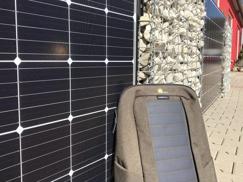 Solarenergie to go für Ihr Smartphone und Co.