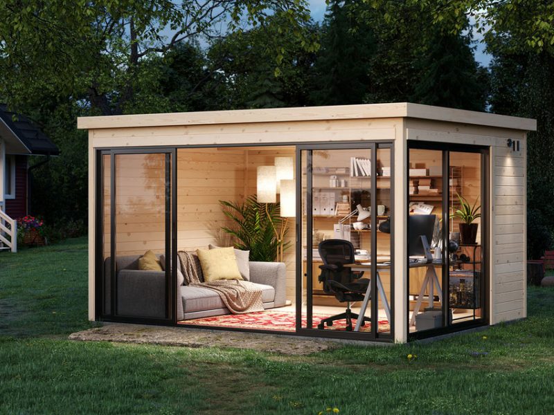 Homeoffice Stromkosten senken – Büro mit Solar