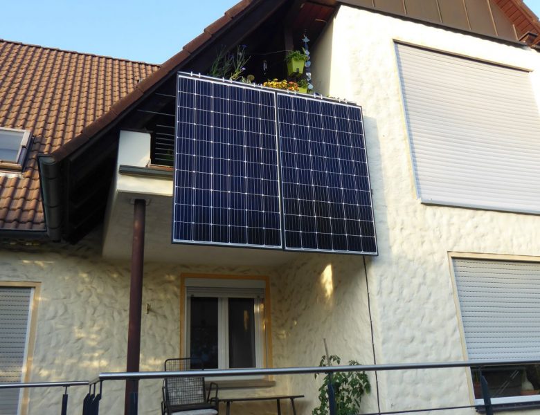 BalkonSolar – Solar für Jedermann