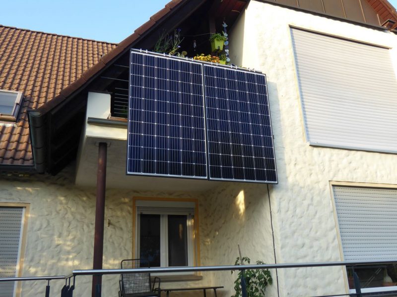 BalkonSolar – Solar für Jedermann