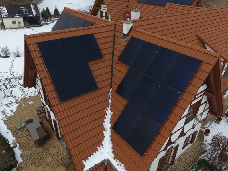 Solaranlage mit mehr „PS“ am Dach und großem Speicher im Keller
