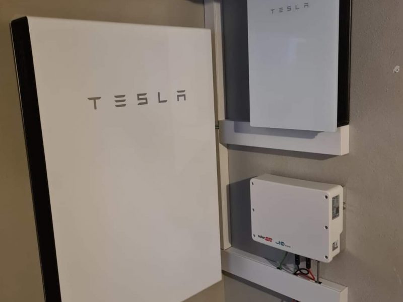 Photovoltaik Solar Batteriespeicher mit Notstrom