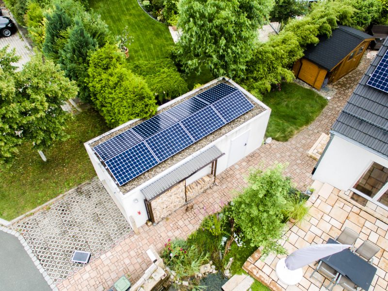 Solar Photovoltaik Montage Termin