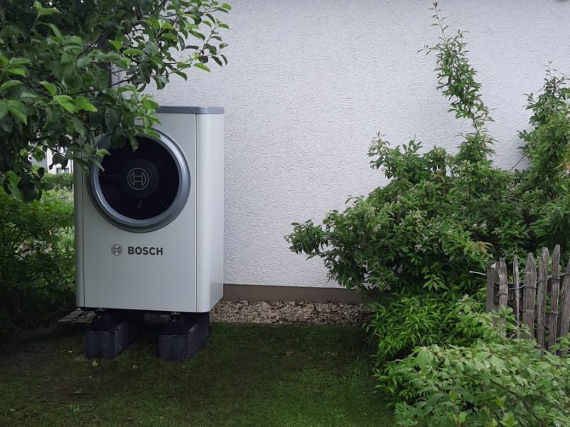 Warum eine Bosch Wärmepumpe?