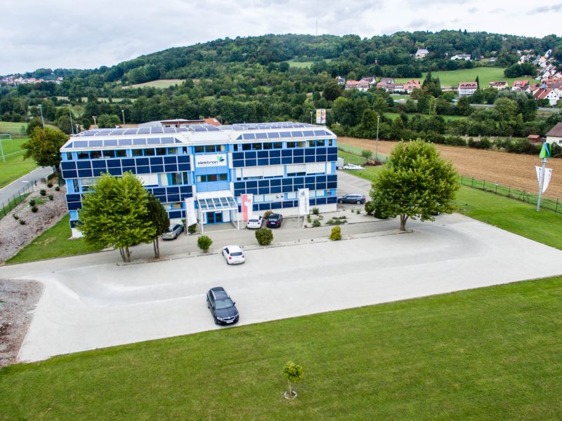 Photovoltaik – Stromproduktion an der Hauswand