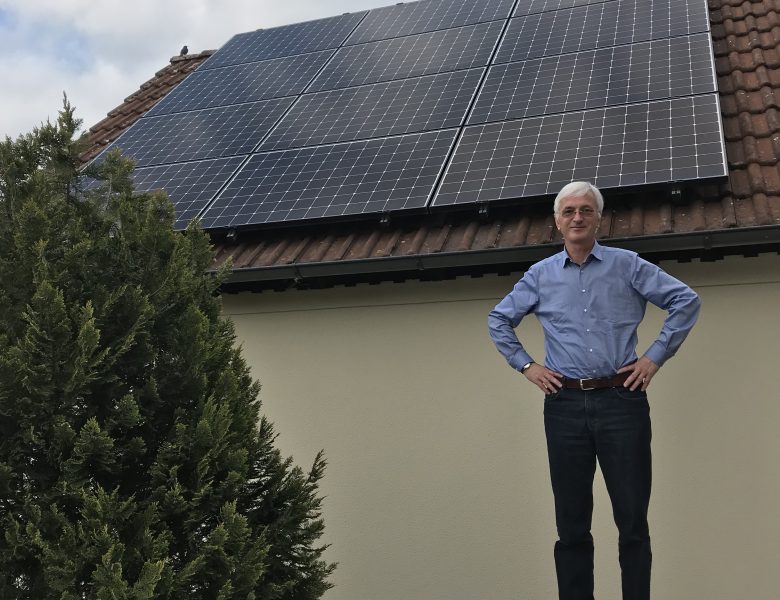 Neu: Uttenreuth bei Erlangen fördert Photovoltaikanlagen