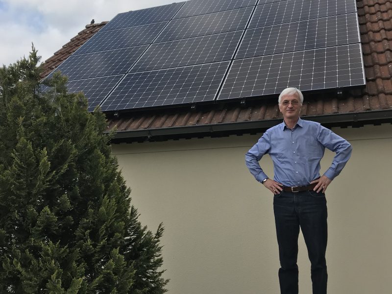Neu: Uttenreuth bei Erlangen fördert Photovoltaikanlagen