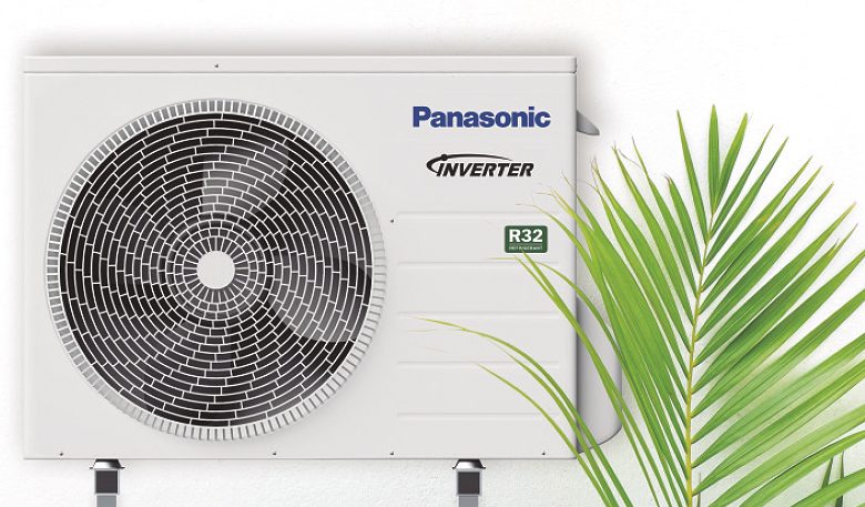 Neue Generation der Panasonic AQUAREA Luft/Wasser-Wärmepumpe