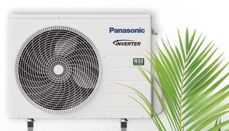 Neue Generation der Panasonic AQUAREA Luft/Wasser-Wärmepumpe