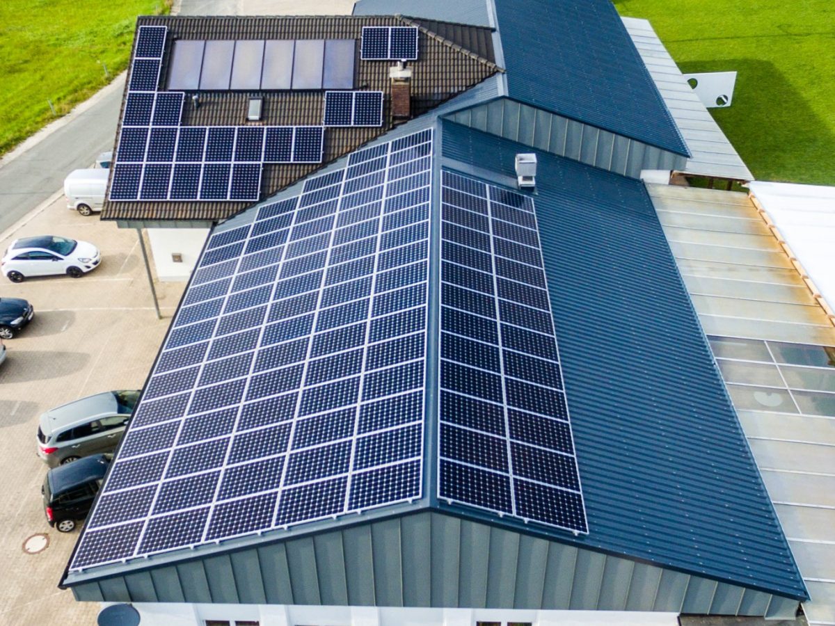 Photovoltaikanlage fürs Sportheim