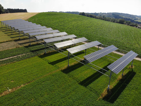 Agri-Photovoltaik und Agro-Photovoltaik