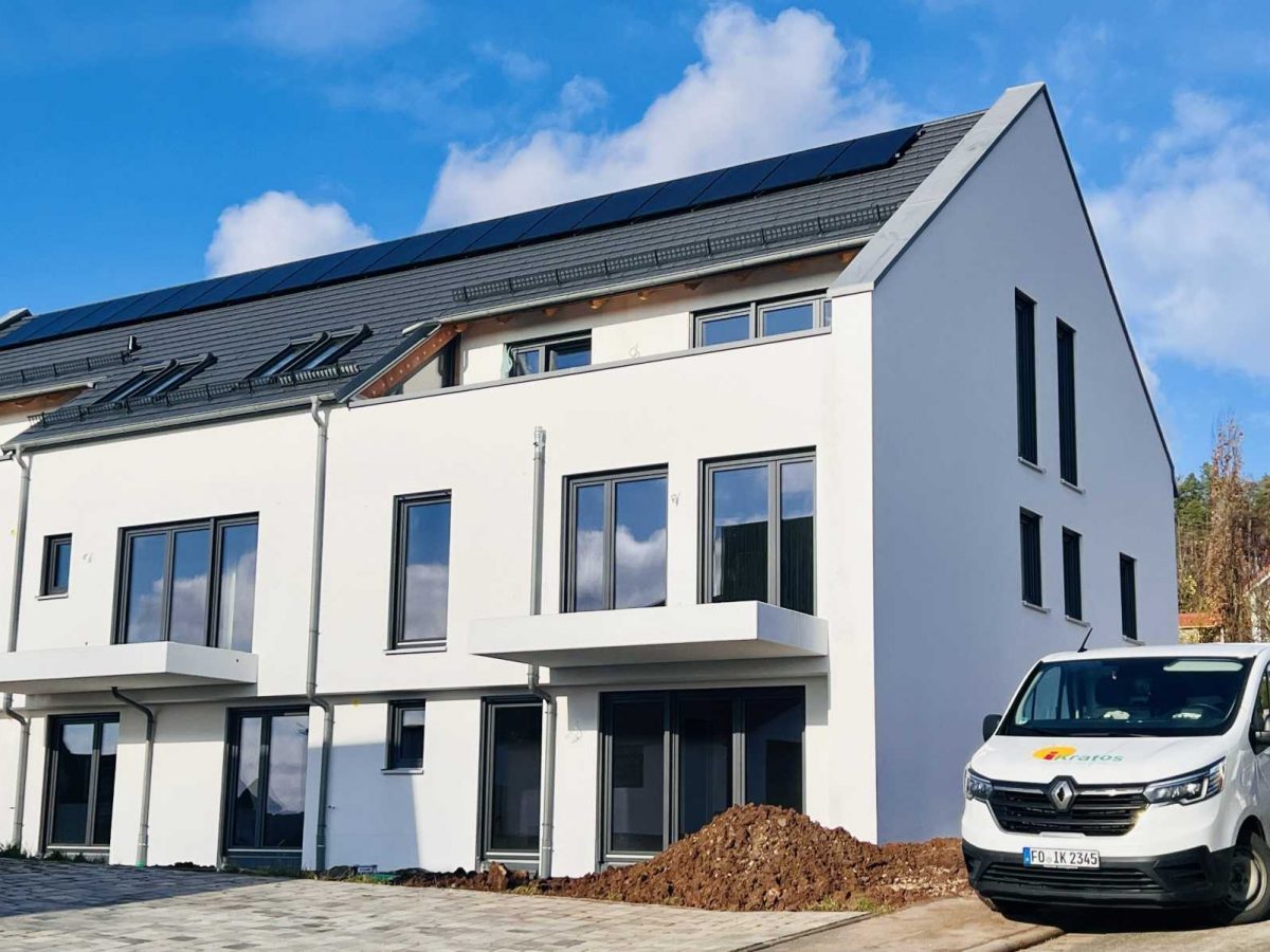 Markt Feucht: PV und Wärmepumpen