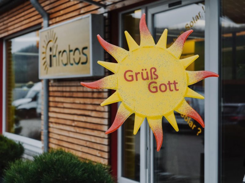 Kunden vertrauen iKratos in der Solartechnik-zum 7. Mal in Folge
